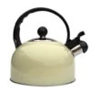 Quest Whistling Kettle 2.2L - Cream -Camp Gear Area 1143c midsize