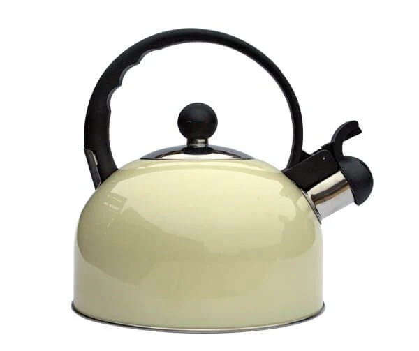 Quest Whistling Kettle 2.2L - Cream 3 Quest Whistling Kettle 2.2L - Cream