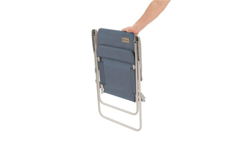 Outwell Blackpool Chair - Ocean Blue 4 Outwell Blackpool Chair - Ocean Blue - Image 2