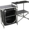 Royal Aluminium Kitchen Stand With Larder -Camp Gear Area 355441