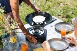 Campingaz 360 Grill Tabletop Gas BBQ & Stove - Iron Grey 12 Campingaz 360 Grill Tabletop Gas BBQ & Stove - Iron Grey -Camp Gear Area 360 grey image 3