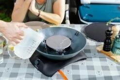 Campingaz 360 Grill Tabletop Gas BBQ & Stove - Iron Grey 13 Campingaz 360 Grill Tabletop Gas BBQ & Stove - Iron Grey -Camp Gear Area 360 grey image 4