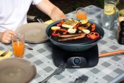 Campingaz 360 Grill Tabletop Gas BBQ & Stove - Iron Grey 14 Campingaz 360 Grill Tabletop Gas BBQ & Stove - Iron Grey -Camp Gear Area 360 grey image 5