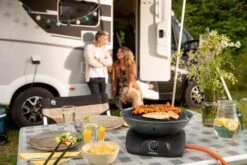 Campingaz 360 Grill Tabletop Gas BBQ & Stove - Iron Grey 16 Campingaz 360 Grill Tabletop Gas BBQ & Stove - Iron Grey -Camp Gear Area 360 grey image 7