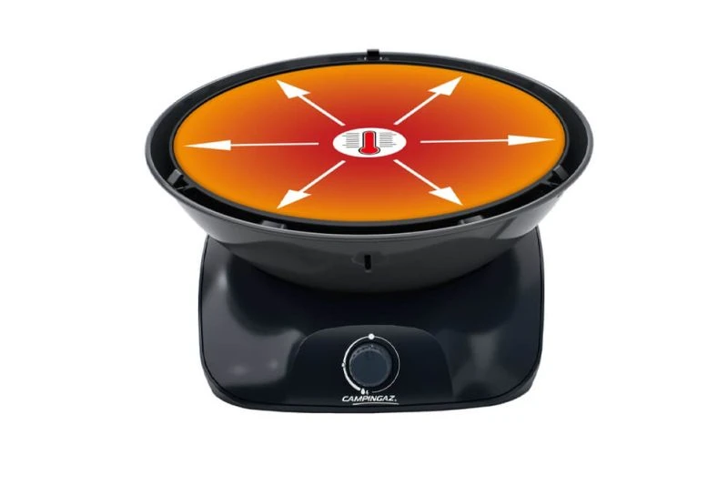 Campingaz 360 Grill CV Tabletop Gas BBQ & Stove - Anthracite 4 Campingaz 360 Grill CV Tabletop Gas BBQ & Stove - Anthracite - Image 2