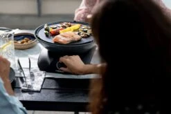 Campingaz 360 Grill CV Tabletop Gas BBQ & Stove - Anthracite 10 Campingaz 360 Grill CV Tabletop Gas BBQ & Stove - Anthracite -Camp Gear Area 360cv anthracite image 3