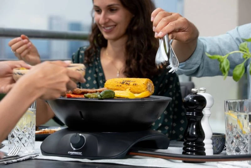 Campingaz 360 Grill CV Tabletop Gas BBQ & Stove - Anthracite 6 Campingaz 360 Grill CV Tabletop Gas BBQ & Stove - Anthracite - Image 4