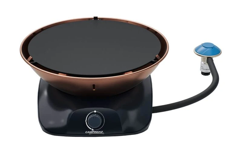 Campingaz 360 Grill CV Tabletop Gas BBQ & Stove - Copper 3 Campingaz 360 Grill CV Tabletop Gas BBQ & Stove - Copper
