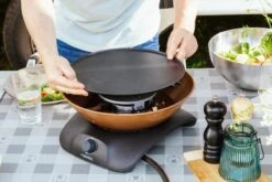 Campingaz 360 Grill CV Tabletop Gas BBQ & Stove - Copper 11 Campingaz 360 Grill CV Tabletop Gas BBQ & Stove - Copper -Camp Gear Area 360cv copper image 4