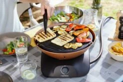 Campingaz 360 Grill CV Tabletop Gas BBQ & Stove - Copper 13 Campingaz 360 Grill CV Tabletop Gas BBQ & Stove - Copper -Camp Gear Area 360cv copper image 5