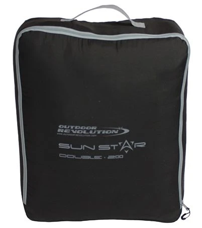 Outdoor Revolution Sun Star Double 200 Sleeping Bag 6 Outdoor Revolution Sun Star Double 200 Sleeping Bag - Image 4
