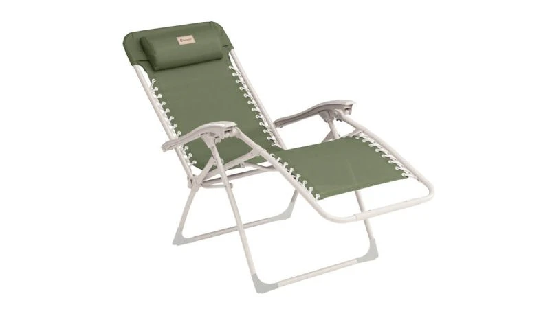 Outwell Ramsgate Relaxer Chair - Green Vineyard 4 Outwell Ramsgate Relaxer Chair - Green Vineyard - Image 2