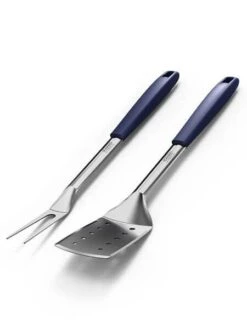 Cadac BBQ Spatula And Fork Set - 45cm