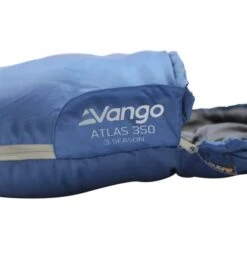 Vango Atlas 350 Sleeping Bag - Ink Blue -Camp Gear Area atlas 350 4
