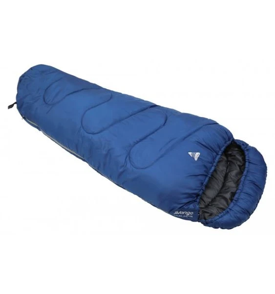 Vango Atlas Junior Sleeping Bag - Blue 3 Vango Atlas Junior Sleeping Bag - Blue