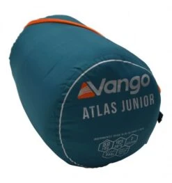 Vango Atlas Junior Sleeping Bag - Teal -Camp Gear Area atlas junior teal 2