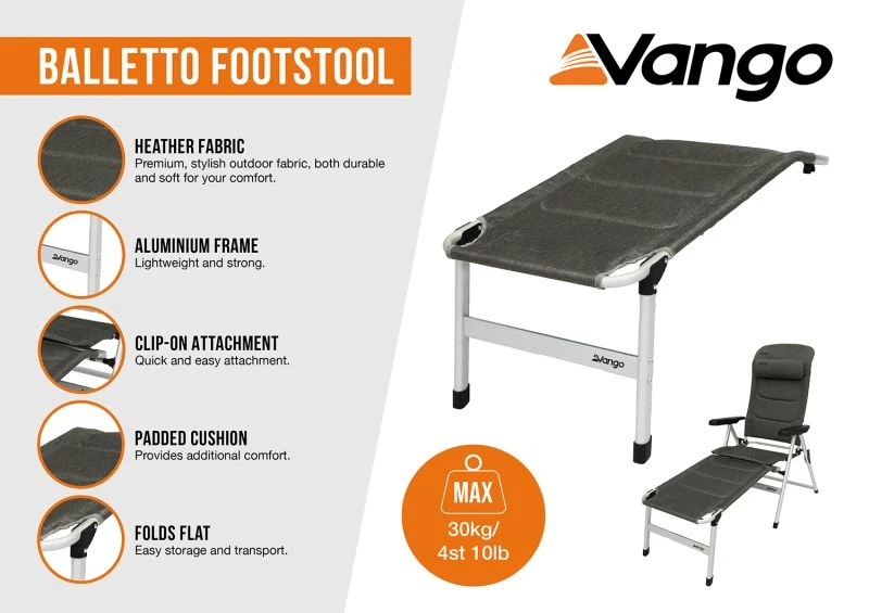 Vango Balletto Footrest 5 Vango Balletto Footrest - Image 3