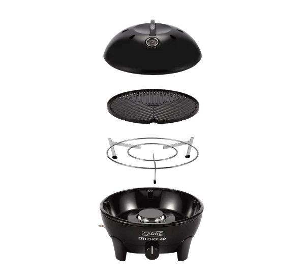 Cadac Citi Chef 40 - Black 5 Cadac Citi Chef 40 - Black - Image 3