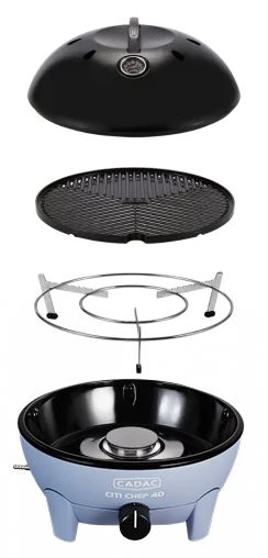 Cadac Citi Chef 40 - Sky Blue 5 Cadac Citi Chef 40 - Sky Blue - Image 3