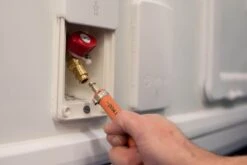 Cadac Quick Release BBQ Point Hose Kit - 3m 7 Cadac Quick Release BBQ Point Hose Kit - 3m -Camp Gear Area cadac hose conection point