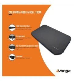 Vango California Mattress 10cm Rock And Roll -Camp Gear Area california rock roll 10cm 3
