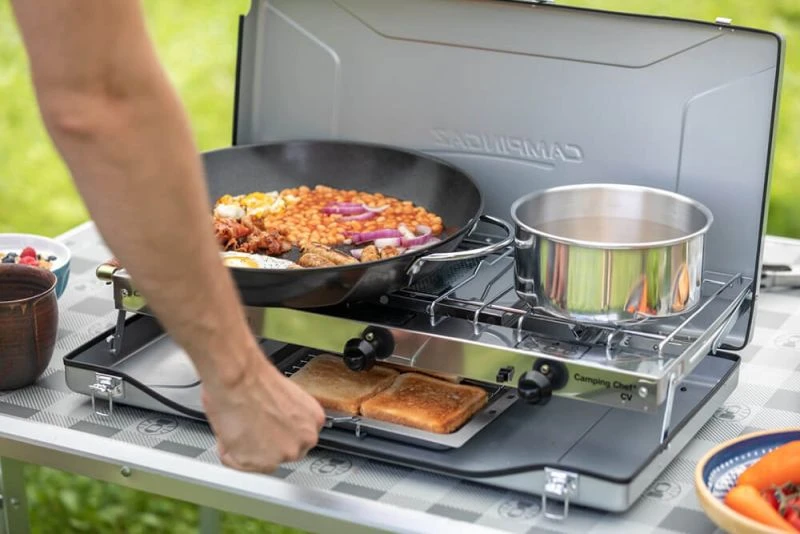Campingaz Camping Chef CV Folding Gas Stove 7 Campingaz Camping Chef CV Folding Gas Stove - Image 5