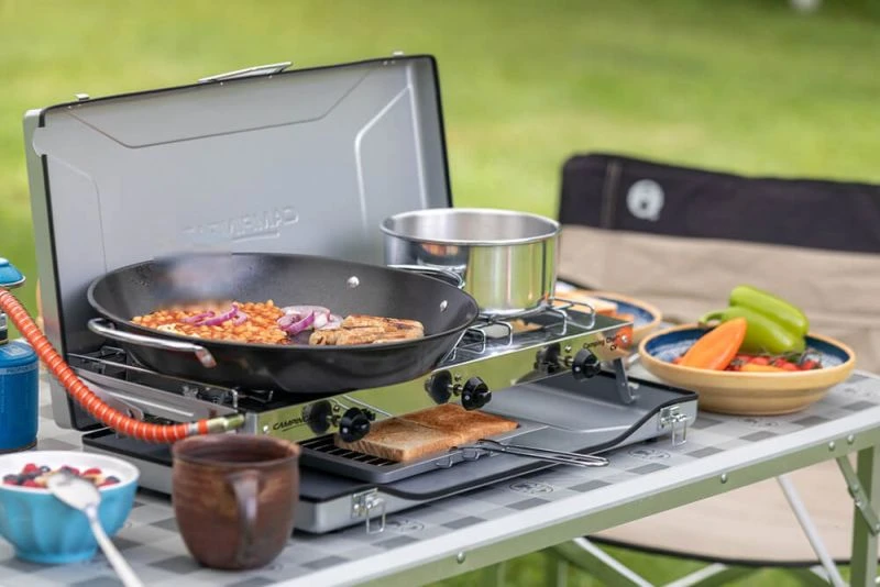 Campingaz Camping Chef CV Folding Gas Stove 8 Campingaz Camping Chef CV Folding Gas Stove - Image 6