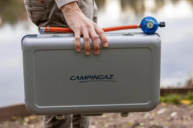 Campingaz Camping Kitchen 2 CV Piezo Gas Stove 7 Campingaz Camping Kitchen 2 CV Piezo Gas Stove - Image 5