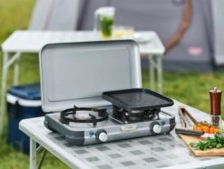 Campingaz Camping Kitchen 2 Grill & Go Gas Stove -Camp Gear Area camping kitchen 2 grill go image 5