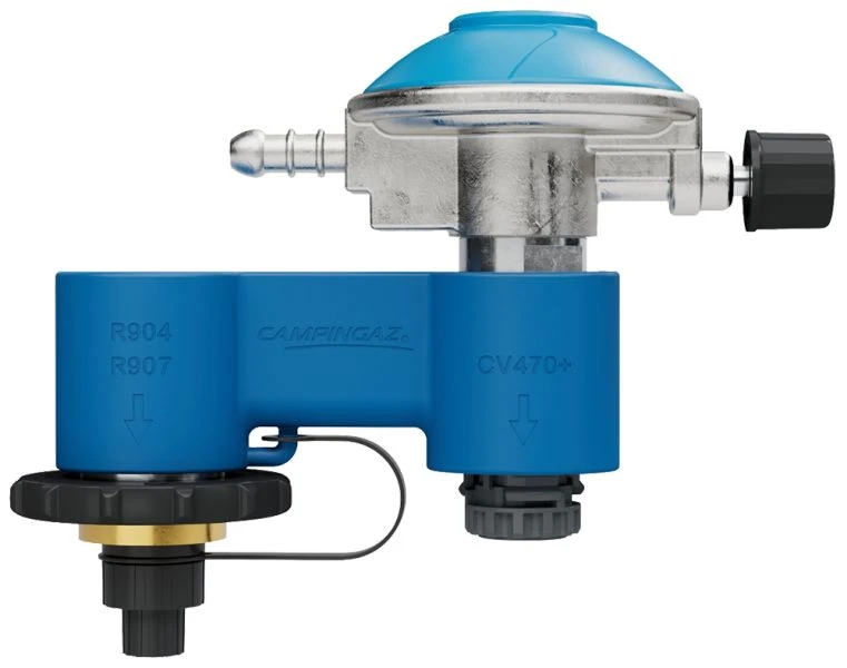 Campingaz Twin Connection CV/R Regulator Kit 3 Campingaz Twin Connection CV/R Regulator Kit