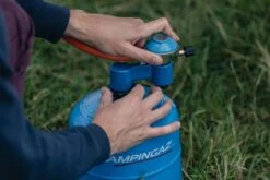 Campingaz Twin Connection CV/R Regulator Kit 13 Campingaz Twin Connection CV/R Regulator Kit -Camp Gear Area campingaz twin connection image 3