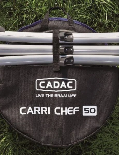Cadac Carri Chef 50 BBQ / Dome Combo 4 Cadac Carri Chef 50 BBQ / Dome Combo - Image 2