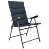 Vango Cayo XL Chair - Granite Grey 1 Vango Cayo XL Chair - Granite Grey -Camp Gear Area cayo xl granite grey image 1