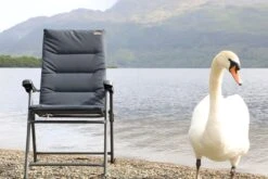 Vango Cayo XL Chair - Granite Grey 13 Vango Cayo XL Chair - Granite Grey -Camp Gear Area cayo xl granite grey image 5