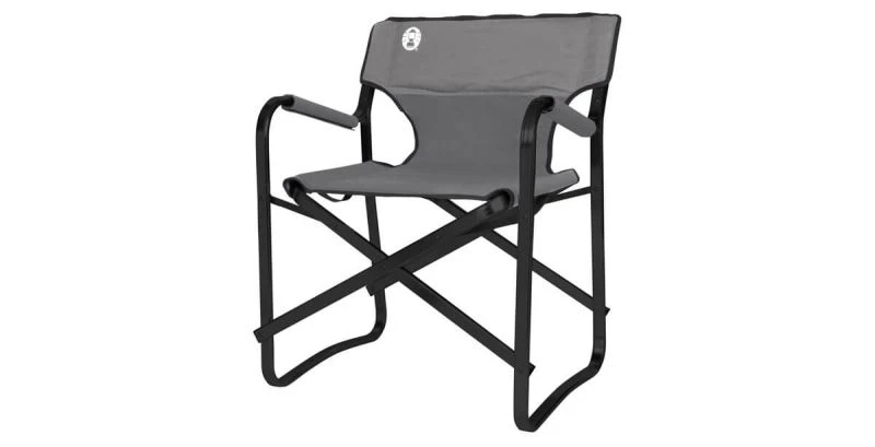 Coleman Steel Deck Chair 3 Coleman Steel Deck Chair
