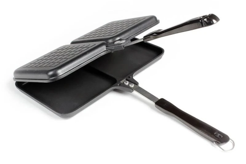 Outdoor Revolution Double Toasted Sandwich Maker 3 Outdoor Revolution Double Toasted Sandwich Maker