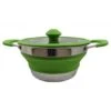 Vango Cuisine 1.5L Casserole Pot - Green 1 Vango Cuisine 1.5L Casserole Pot - Green -Camp Gear Area cuisine 15l non stick casserole 1