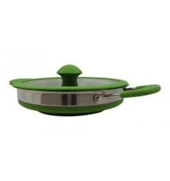 Vango Cuisine 1.5L Casserole Pot - Green 7 Vango Cuisine 1.5L Casserole Pot - Green -Camp Gear Area cuisine 15l non stick casserole 3