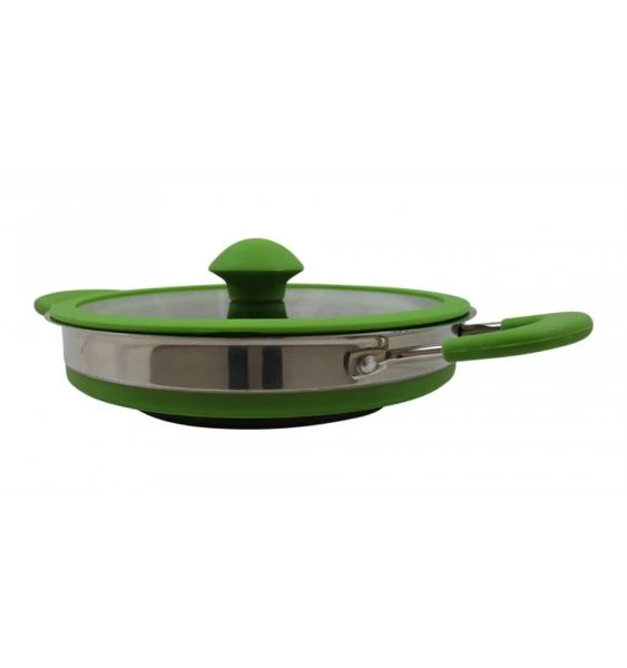 Vango Cuisine 1.5L Casserole Pot - Green 5 Vango Cuisine 1.5L Casserole Pot - Green - Image 3
