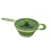 Vango Cuisine 1.5L Saucepan - Green -Camp Gear Area cuisine 15l non stick pot 4