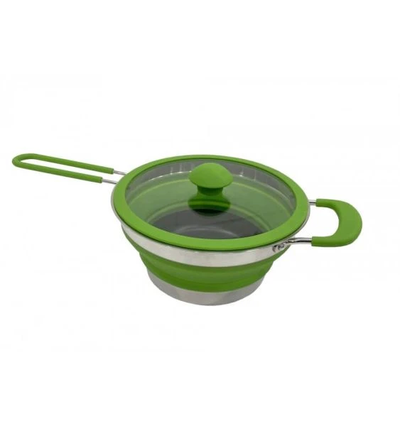 Vango Cuisine 1.5L Saucepan - Green 3 Vango Cuisine 1.5L Saucepan - Green