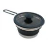 Vango Cuisine 1L Saucepan - Grey 1 Vango Cuisine 1L Saucepan - Grey -Camp Gear Area cuisine 1l non stick pot