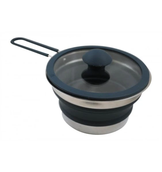 Vango Cuisine 1L Saucepan - Grey 3 Vango Cuisine 1L Saucepan - Grey