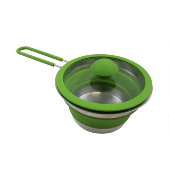 Vango Cuisine 1L Saucepan - Green 3 Vango Cuisine 1L Saucepan - Green