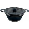 Vango Cuisine 3L Casserole Pot - Grey 1 Vango Cuisine 3L Casserole Pot - Grey -Camp Gear Area cuisine 3l non stick casserole