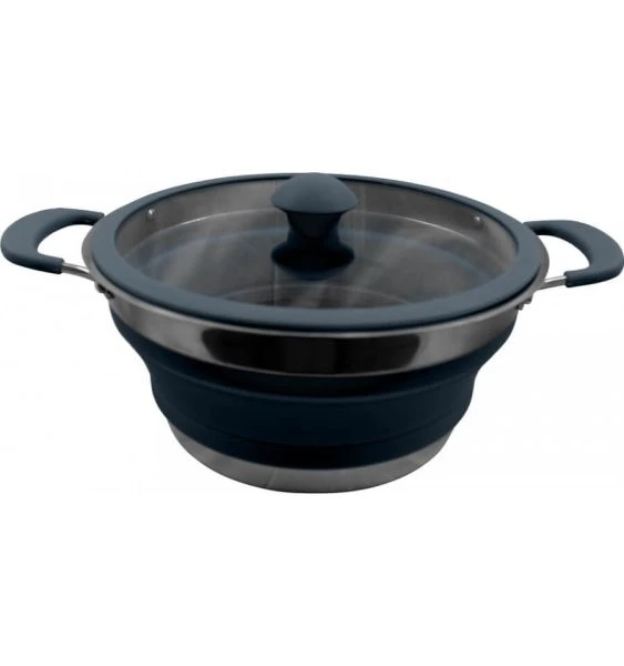 Vango Cuisine 3L Casserole Pot - Grey 3 Vango Cuisine 3L Casserole Pot - Grey