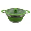 Vango Cuisine 3L Casserole Pot - Green 1 Vango Cuisine 3L Casserole Pot - Green -Camp Gear Area cuisine 3l non stick casserole 1