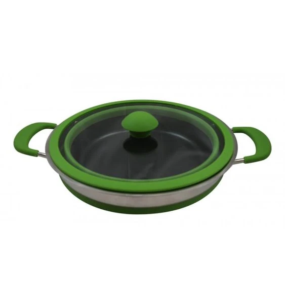 Vango Cuisine 3L Casserole Pot - Green 4 Vango Cuisine 3L Casserole Pot - Green - Image 2