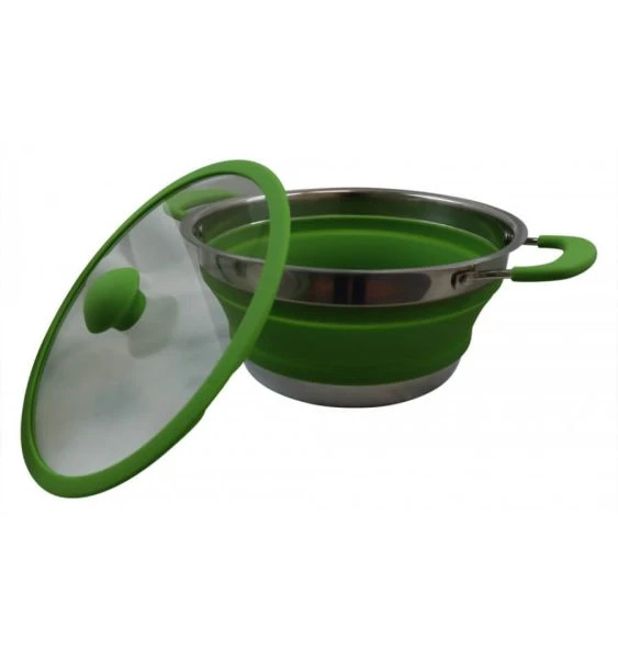 Vango Cuisine 3L Casserole Pot - Green 5 Vango Cuisine 3L Casserole Pot - Green - Image 3