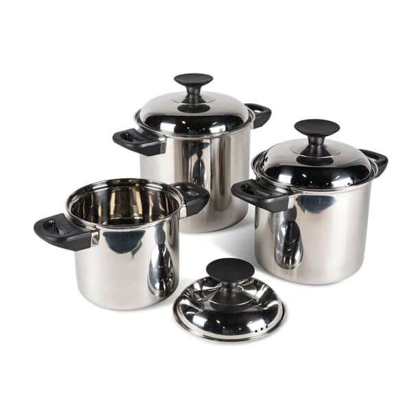 Kampa Space Saver Cook Set 3 Kampa Space Saver Cook Set